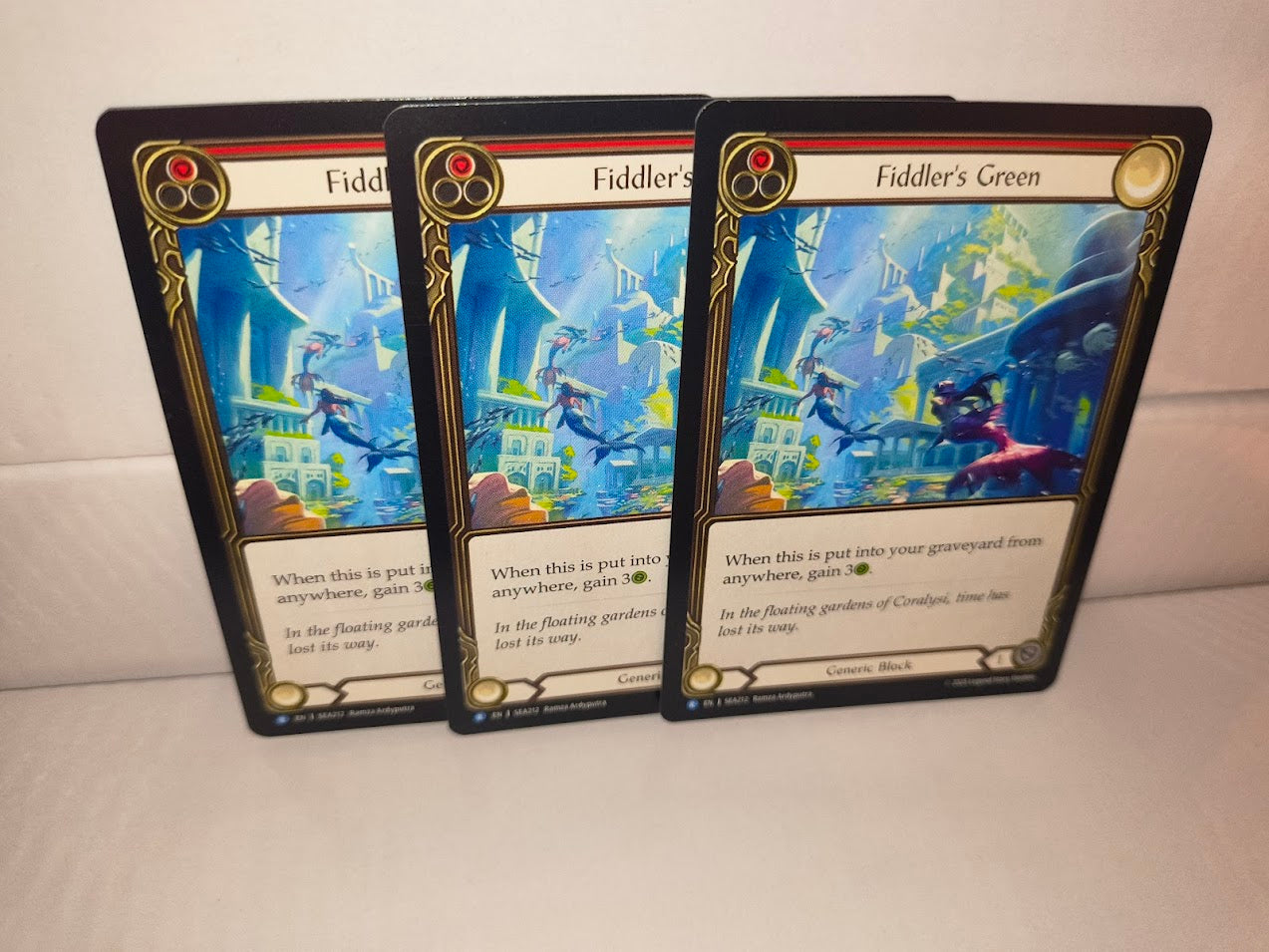 Flesh and Blood High Seas Generic Rares