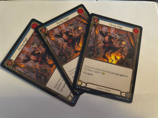 Flesh and Blood High Seas Generic Rares