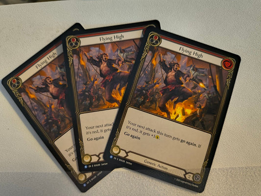 Flesh and Blood High Seas Generic Rares