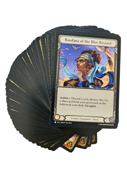 Flesh and Blood High Seas Generic Commons Playset