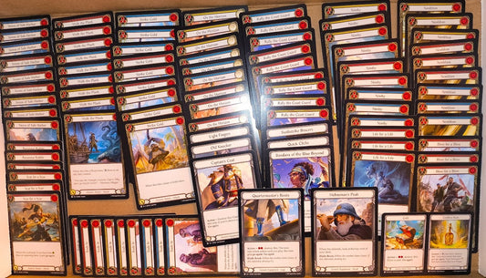 Flesh and Blood High Seas Generic Commons Playset