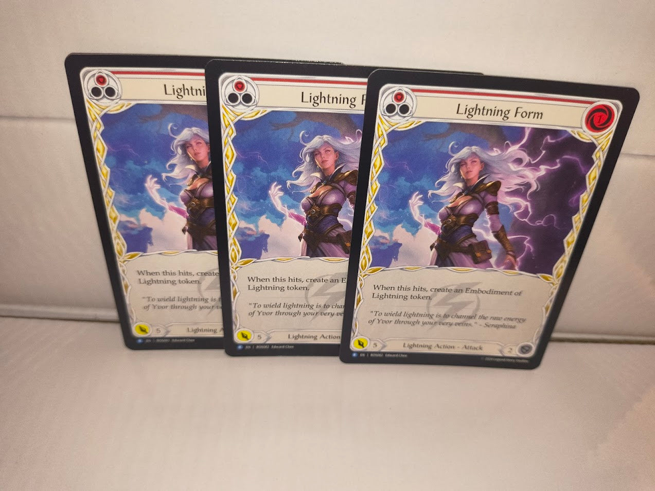 Flesh and Blood Rosetta Rares