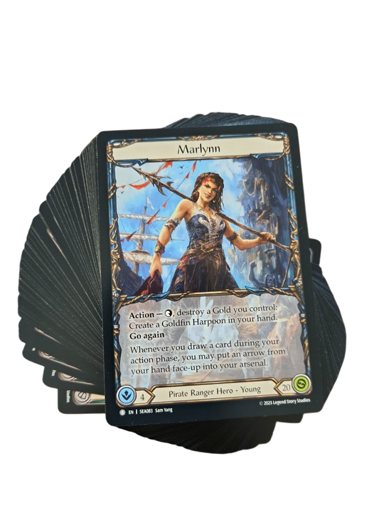 Flesh and Blood High Seas Marlynn Pirate Ranger Commons Playset