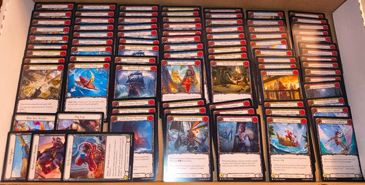 Flesh and Blood High Seas Pirate Commons Playset