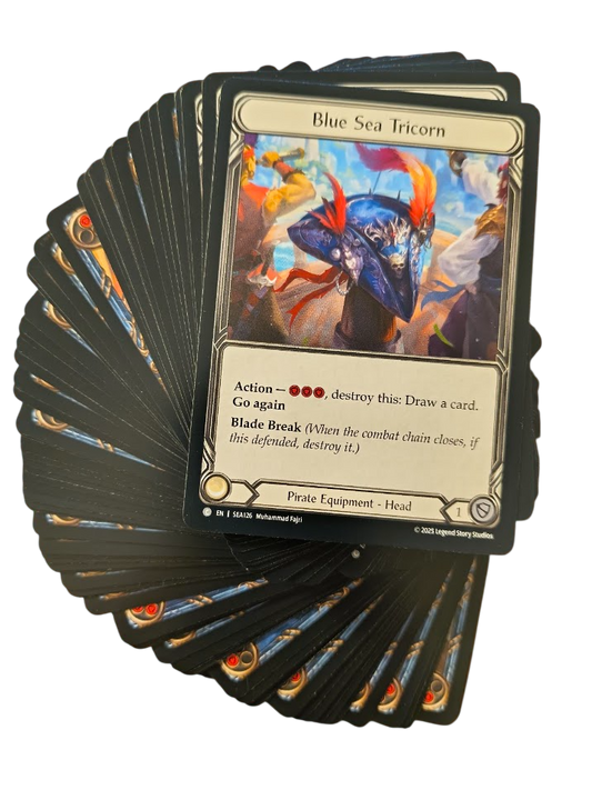 Flesh and Blood High Seas Pirate Commons Playset