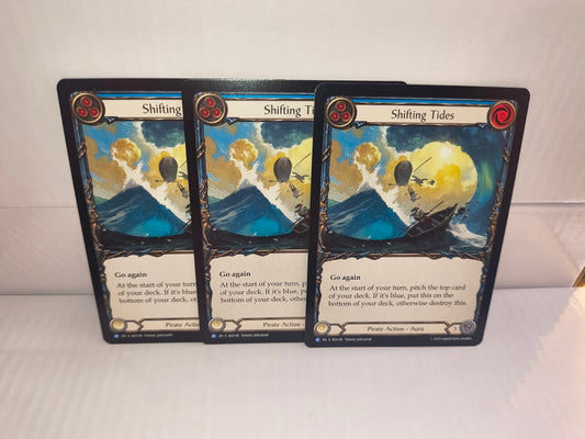 Flesh and Blood High Seas Pirate Rares
