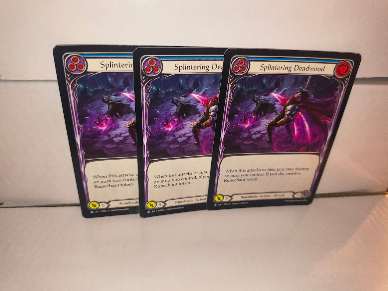 Flesh and Blood Rosetta Rares