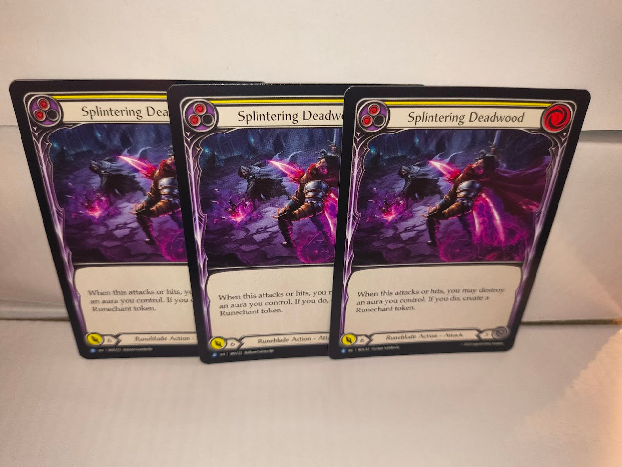 Flesh and Blood Rosetta Rares