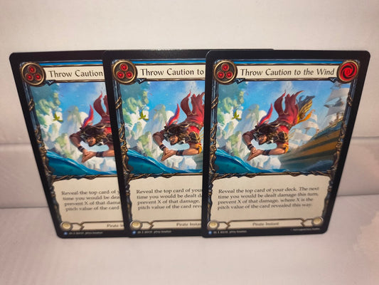 Flesh and Blood High Seas Pirate Rares